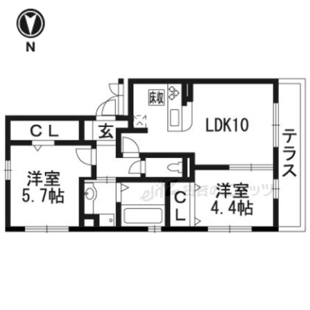 Grande Soleilの物件間取画像